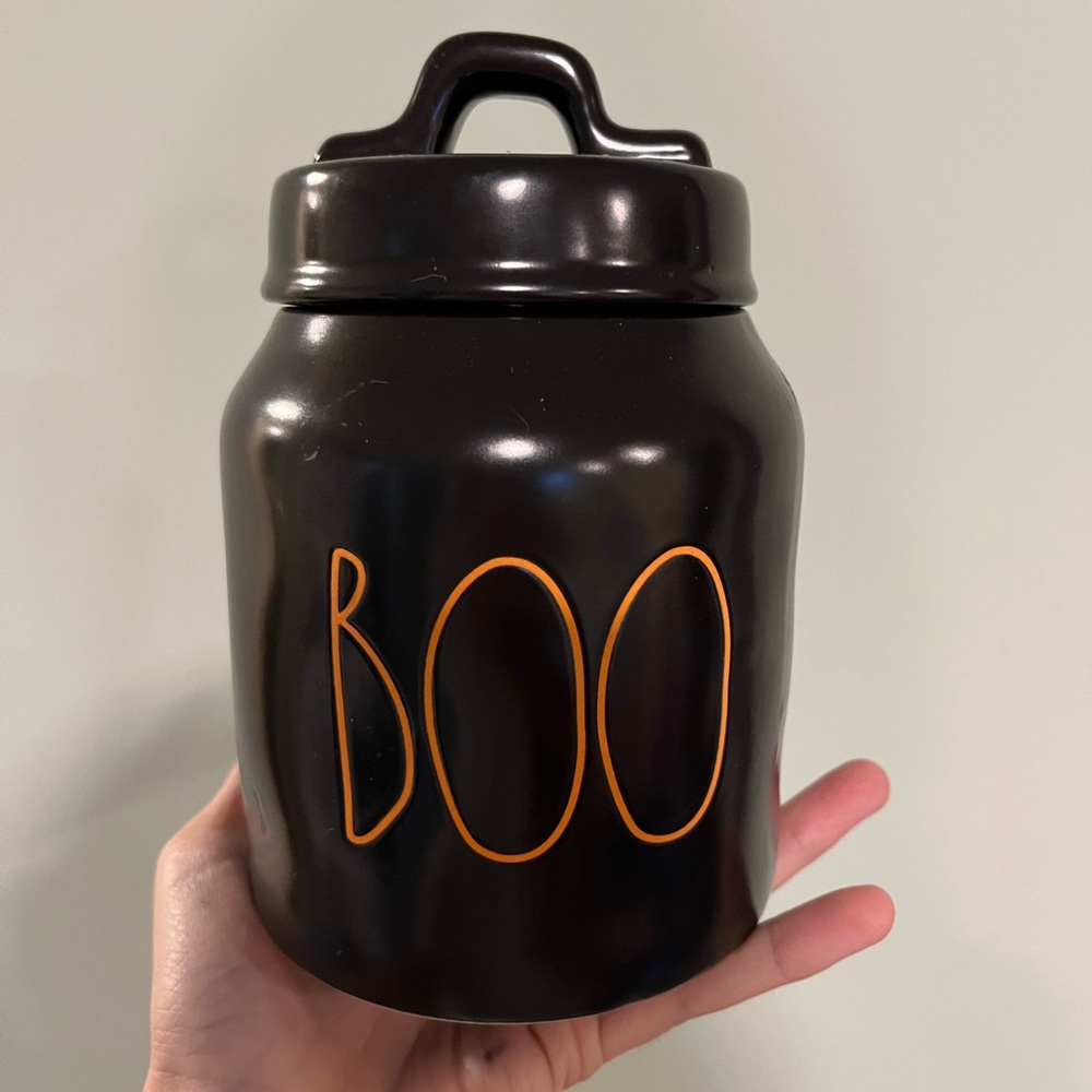 Rae Dunn baby boo canister